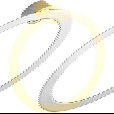 Mexen Base Handduchshängert, gëllen - 7088232-50