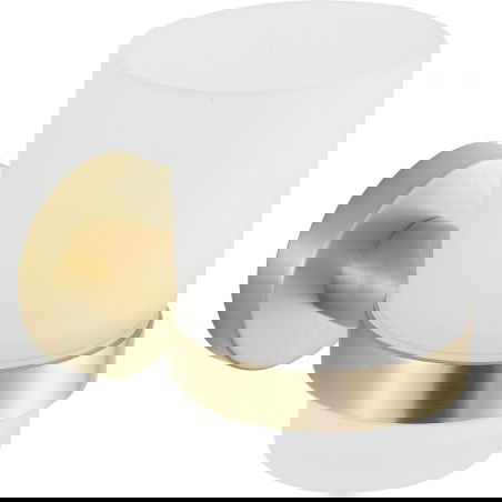 Mexen Remo Zahnputzbecher, gebürstetes Gold - 7050738-55