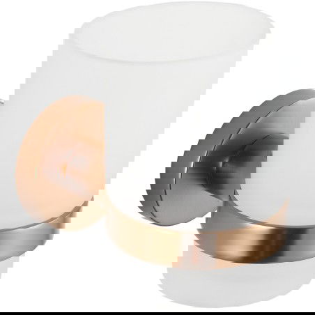 Mexen Remo suporte para escovas de dentes, cobre escovado - 7050738-65