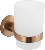Mexen Remo vaso para cepillos de dientes, cobre cepillado - 7050738-65
