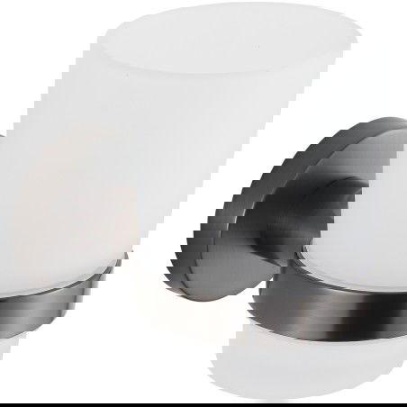 Mexen Remo copo para escovas de dentes, cinza metalizado escovado - 7050738-66