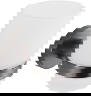 Mexen Remo portaspazzolino, grigio canna di fucile spazzolato - 7050738-66