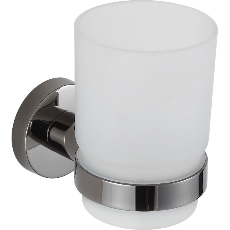 Mexen Remo tualett-tarvikute hoidja, must kroom - 7050738-73