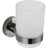 Mexen Remo tualett-tarvikute hoidja, must kroom - 7050738-73