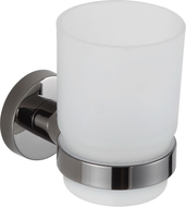 Mexen Remo tualett-tarvikute hoidja, must kroom - 7050738-73