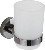 Mexen Remo zobu birstes turētājs, melns hroms - 7050738-73