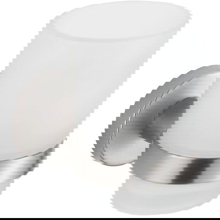 Mexen Remo mugg för tandborstar, borstad nickel - 7050738-97