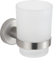 Mexen Remo mugg för tandborstar, borstad nickel - 7050738-97