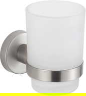 Mexen Remo porte-brosse à dents, nickel brossé - 7050738-97