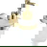 Mexen Remo distributore di sapone, oro spazzolato - 70507388-55