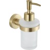 Mexen Remo dozownik do mydła, złoty szczotkowany - 70507388-55