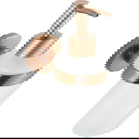 Mexen Remo Seifenspender, gebürstetes Kupfer - 70507388-65