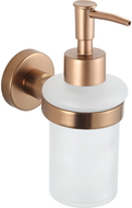 Mexen Remo soap dispenser, brushed copper - 70507388-65