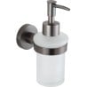 Mexen Remo dozownik do mydła, gun gray szczotkowany - 70507388-66