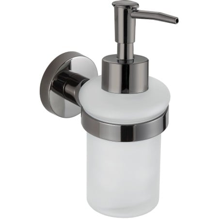 Mexen Remo dozownik do mydła, black chrome - 70507388-73