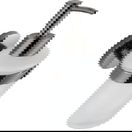 Mexen Remo zeepdispenser, zwarte chroom - 70507388-73