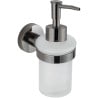 Mexen Remo dozownik do mydła, black chrome - 70507388-73