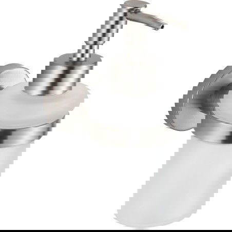 Mexen Remo dispensador de jabón, níquel cepillado - 70507388-97