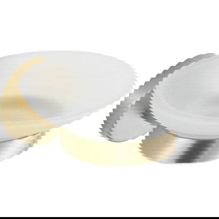 Mexen Remo zeepbakje, goud geborsteld - 7050739-55