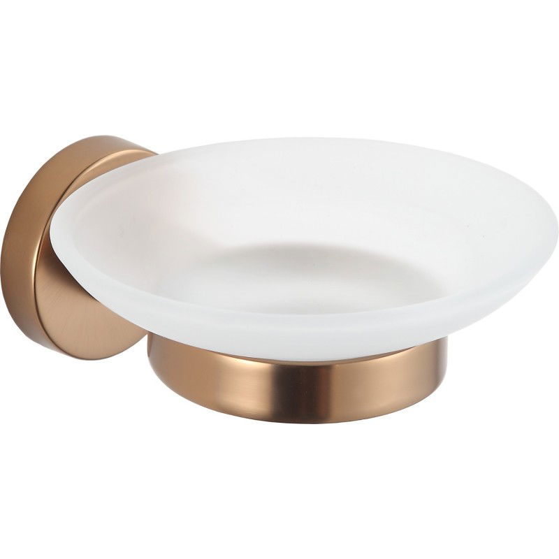 Mexen Remo plato pequeño, cobre cepillado - 7050739-65