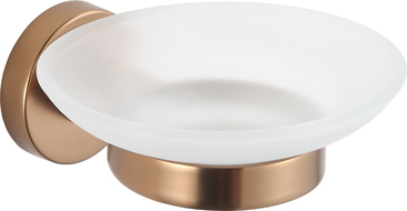Mexen Remo soap dish, brushed copper - 7050739-65