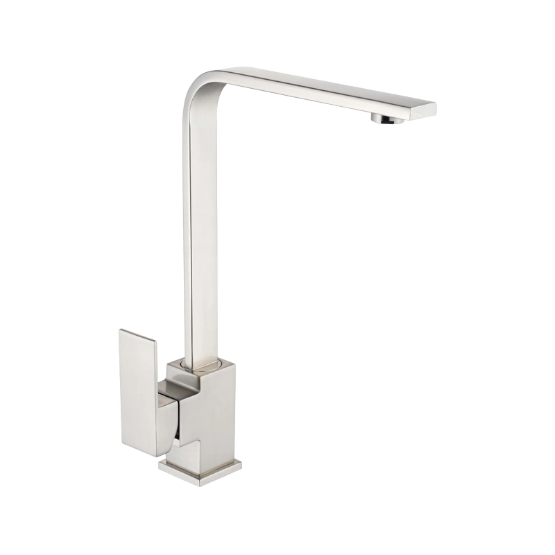 Mexen Liv torneira de cozinha, inox - 672100-99