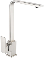 Mexen Liv grifo de cocina, inox - 672100-99