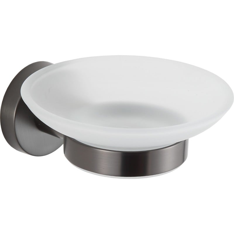 Mexen Remo mydelniczka, gun gray szczotkowany - 7050739-66