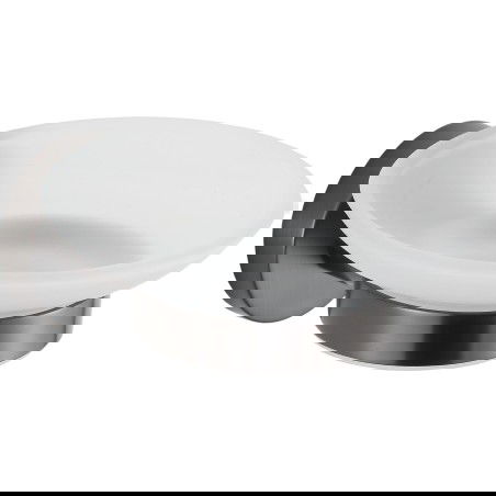 Mexen Remo mensolina, grigio canna di fucile spazzolato - 7050739-66