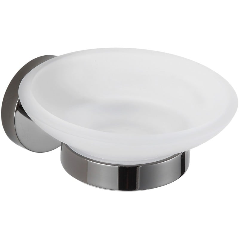 Mexen Remo mydelniczka, black chrome - 7050739-73