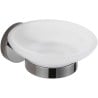 Mexen Remo mydelniczka, black chrome - 7050739-73