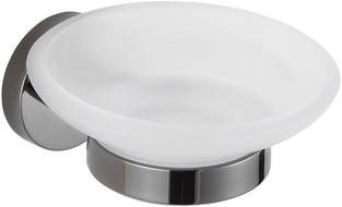 Mexen Remo mydelniczka, black chrome - 7050739-73