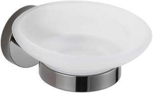 Mexen Remo mydelnik, crna krom - 7050739-73