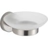 Mexen Remo soap dish, brushed nickel - 7050739-97