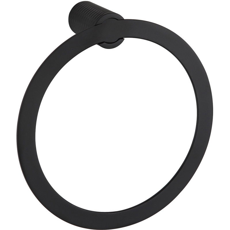 Mexen Base porte-serviettes, noir - 7088232-70