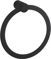 Mexen Base towel hanger, black - 7088232-70