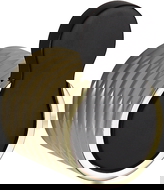 Mexen Base handdoekhaak, zwart/goud - 7088235-57