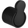Mexen Base gancho para toalla, negro - 7088235-70