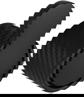 Mexen Base gancho para toalla, negro - 7088235-70