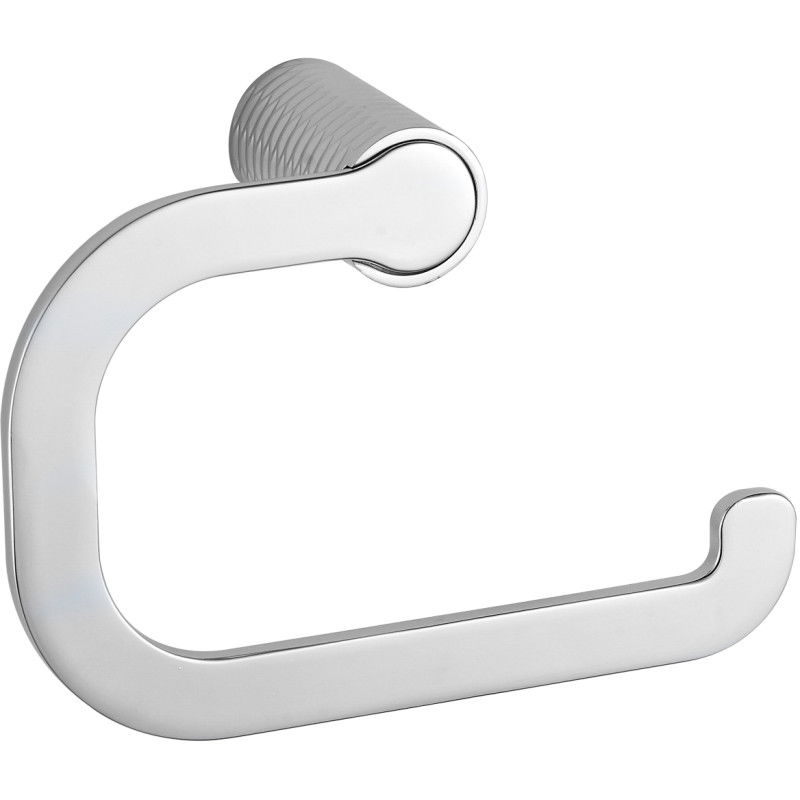 Mexen Base soporte para papel higiénico, cromo - 7088233-00