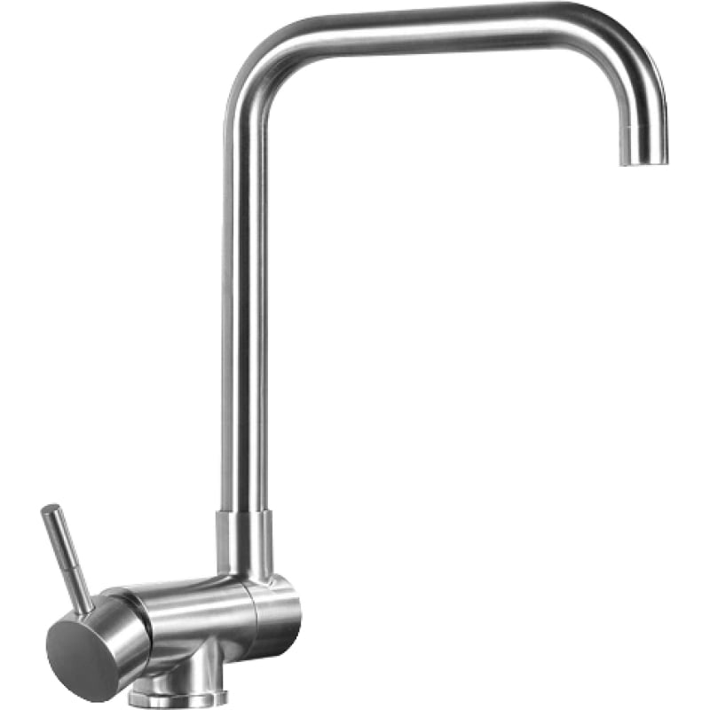 Mexen Madox prozor kuhinjske baterije, inox - 672000-00