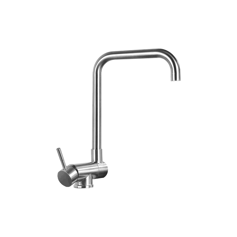 Mexen Madox torneira de cozinha sob janela, inox - 672000-00