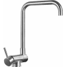 Mexen Madox bateria kuchenna podokienna, inox - 672000-00