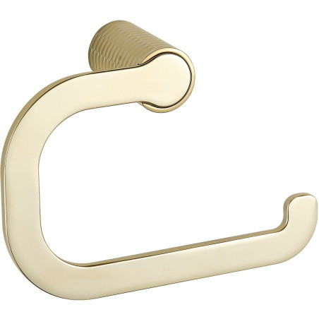 Mexen Base soporte para papel higiénico, dorado - 7088233-50