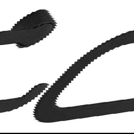 Mexen Base soporte para papel higiénico, negro - 7088233-70