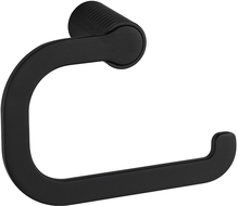 Mexen Base soporte para papel higiénico, negro - 7088233-70