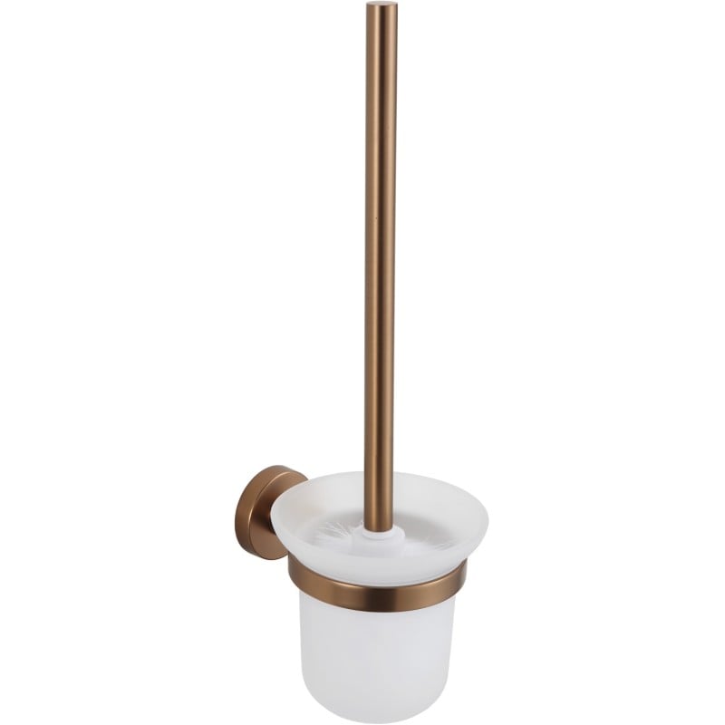 Mexen Remo toilet brush, brushed copper - 7050750-65