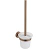 Mexen Remo toilet brush, brushed copper - 7050750-65