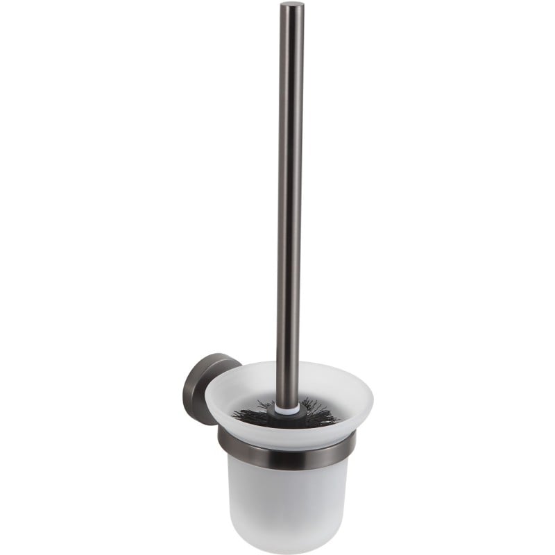 Mexen Remo szczotka toaletowa, gun gray szczotkowany - 7050750-66