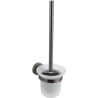 Mexen Remo toilet brush, gun gray brushed - 7050750-66